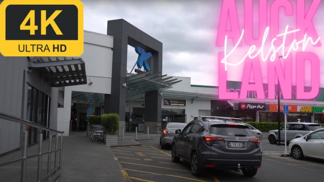 Walk in Auckland | Kelston | West Coast Road | West Auckland | 4K