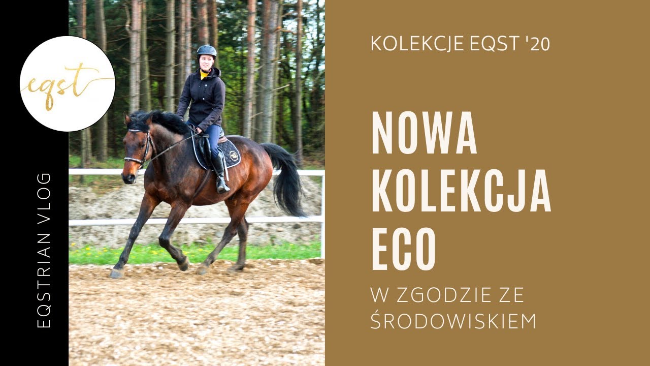 Nowa KOLEKCJA Eqst! | Czapraki ECO - w zgodzie ze środowiskiem