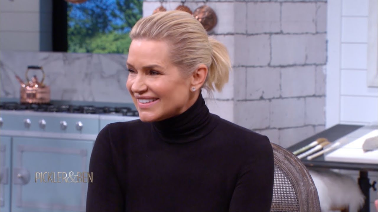 Yolanda Hadid on Feeling Her Best at 54 - Pickler & Ben