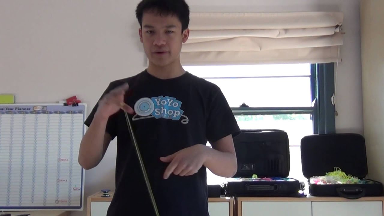 How to make yoyo tricks