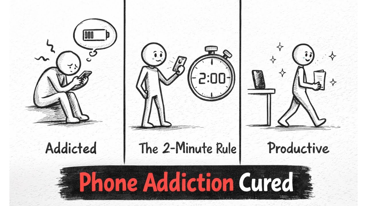 The 2-Minute Rule That Cured My Phone Addiction