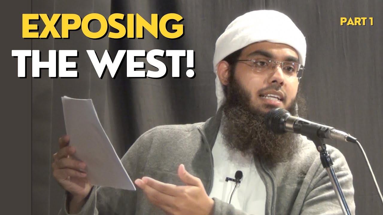 Exposing The West! | Part 1 | Mufti Shamail Nadwi