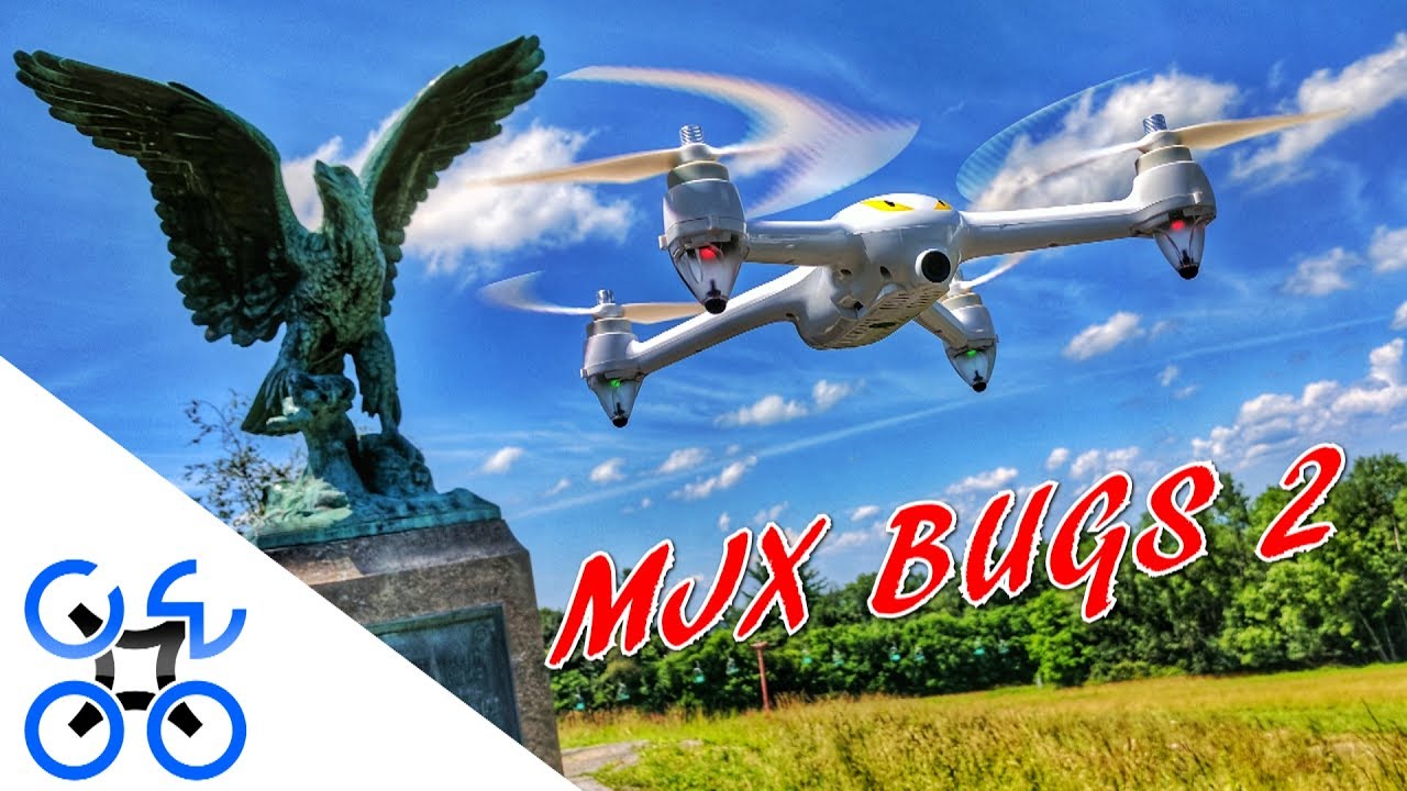 Affordable GPS! MJX Bugs 2C Review