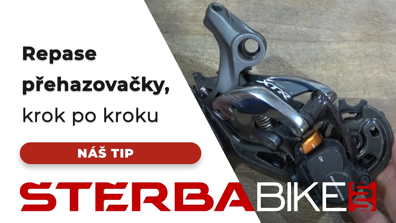 Repase přehazovačky