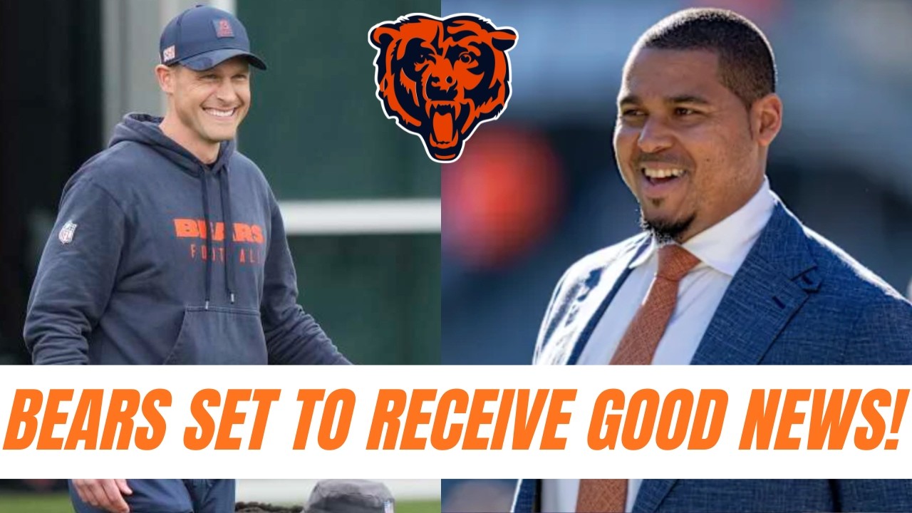 The Chicago Bears Are Set To Receive Some GOOD News! 👀