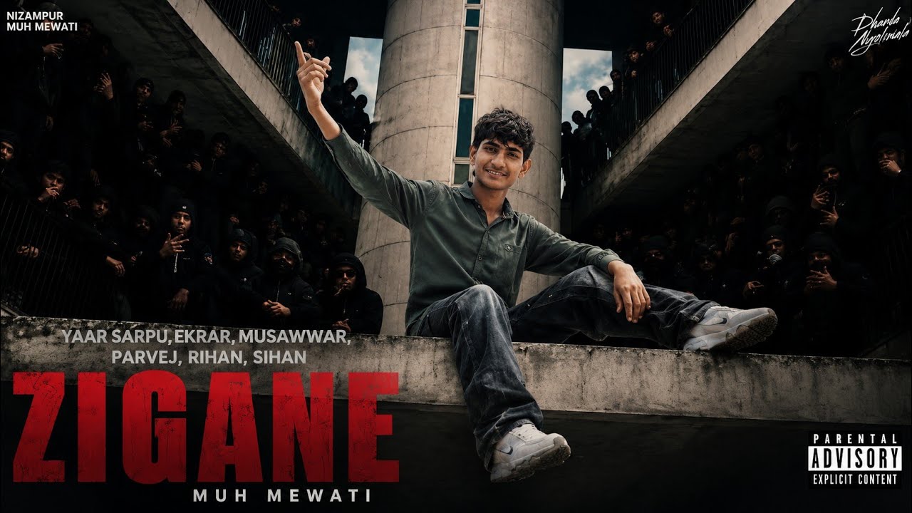 ZIGANE- Dhanda Nyoliwala🫀❤️&zwj;🩹(Official Music Video) | Latest Haryanvi Song 