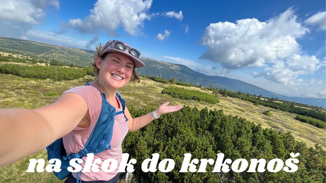 Poetickej výlet do Krkonoš I day hike vlog