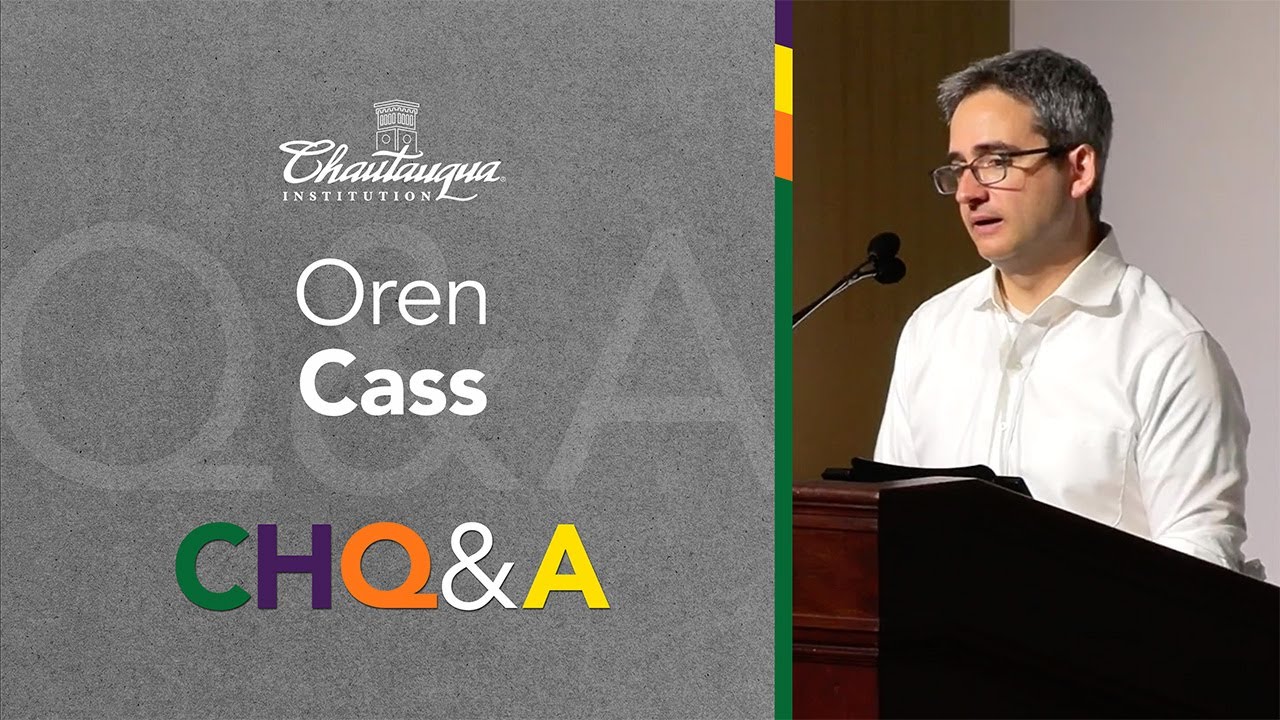 CHQ&A with Oren Cass | Chautauqua Lecture Series