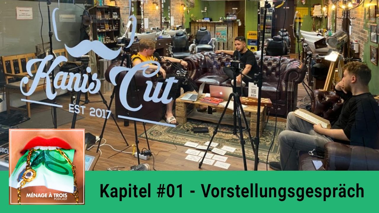 Ménage à trois | Kapitel #01 - Vorstellungsgespräch
