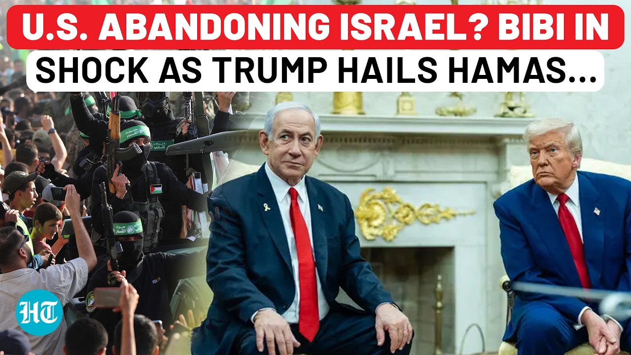 Netanyahu Fumes As Trump Sides With Hamas, Orders IDF to Stand Down? US Signals Stunning Turn
