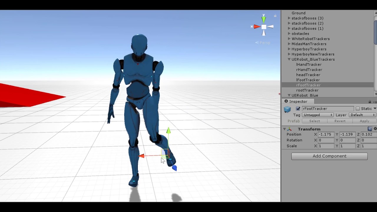 DeepMotion Avatar in Editor (Unity)