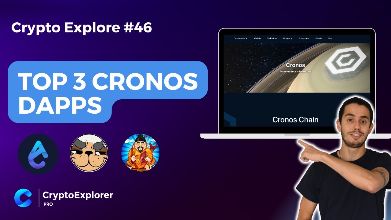 Top 3 Dapps on Cronos Chain | Argo | MM | Ebisus
