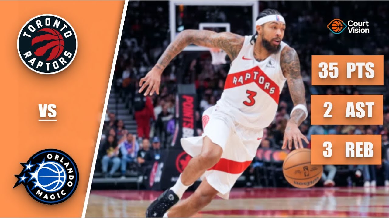 Brandon Ingram - 35 Points, 2 Assists, 3 Rebounds vs Magic - 2025-26 Regular Season