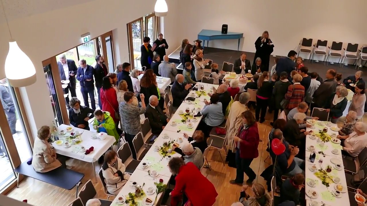 Einweihung des Neuen Gemeindehauses in St. Johannis-Bayreuth