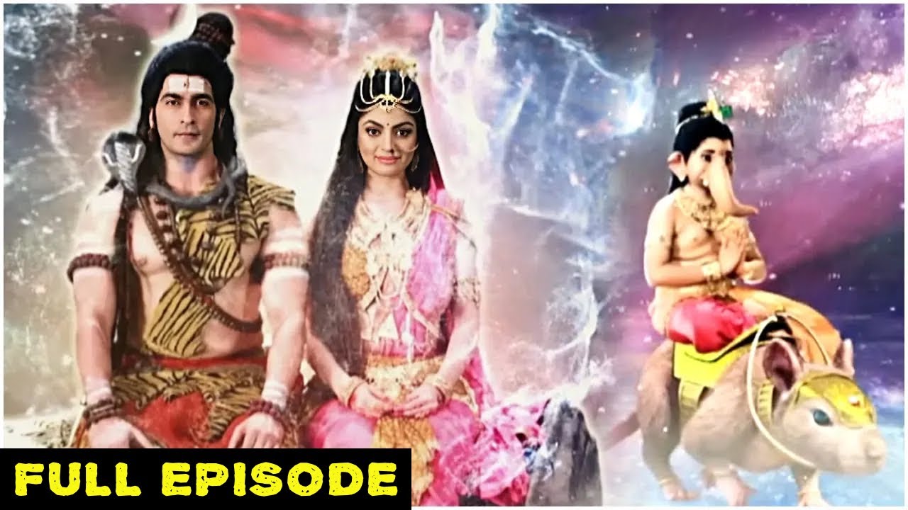 क्यों किया गजानन ने माता पिता की परिक्रमा और कैसे बने  प्रथमपूज्य | Vighnaharta Ganesha Full Episode