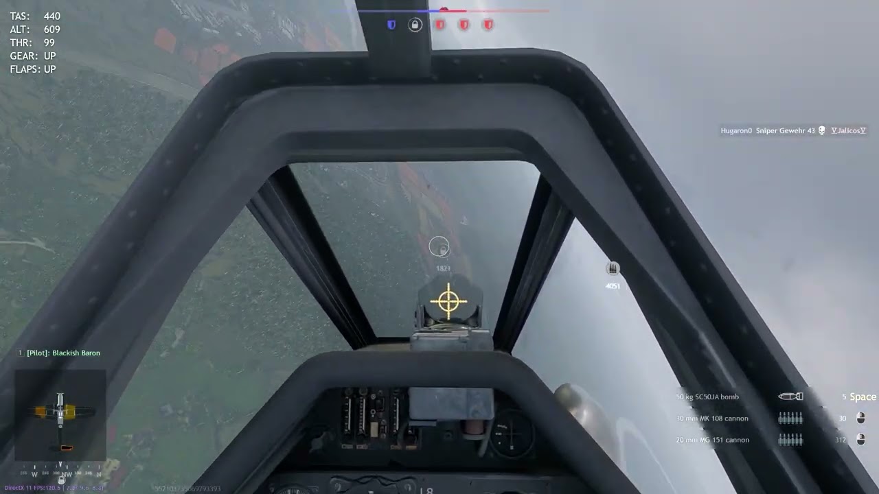 Enlisted Plane Gameplay (German, American)