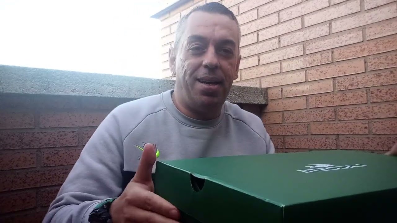 Unboxing Lacoste Neo Shot zapatillas regalo de Navidad!