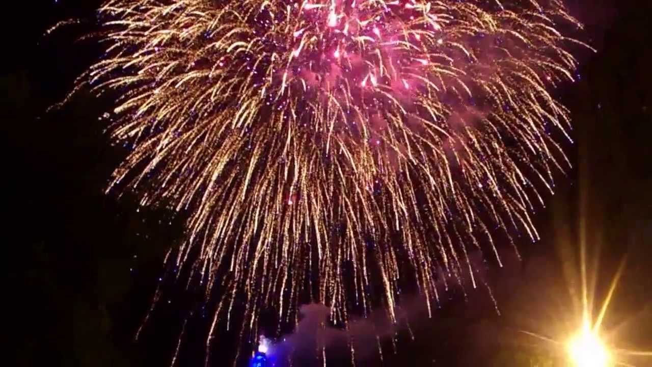 Fuegos Artificiales Torre Entel 2014