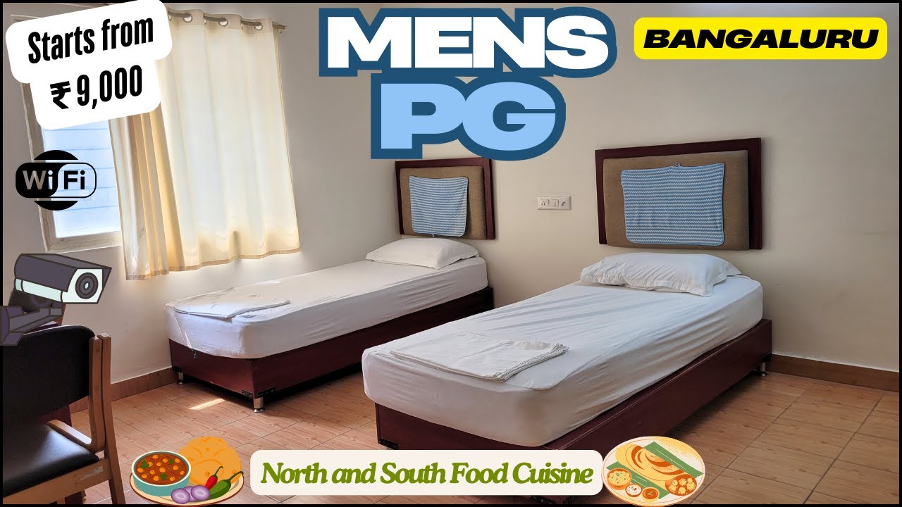 Best Men's PG Near Manyata Tech Park | Arush Homes Classic | Spacious & Affordable PG in Bangalore