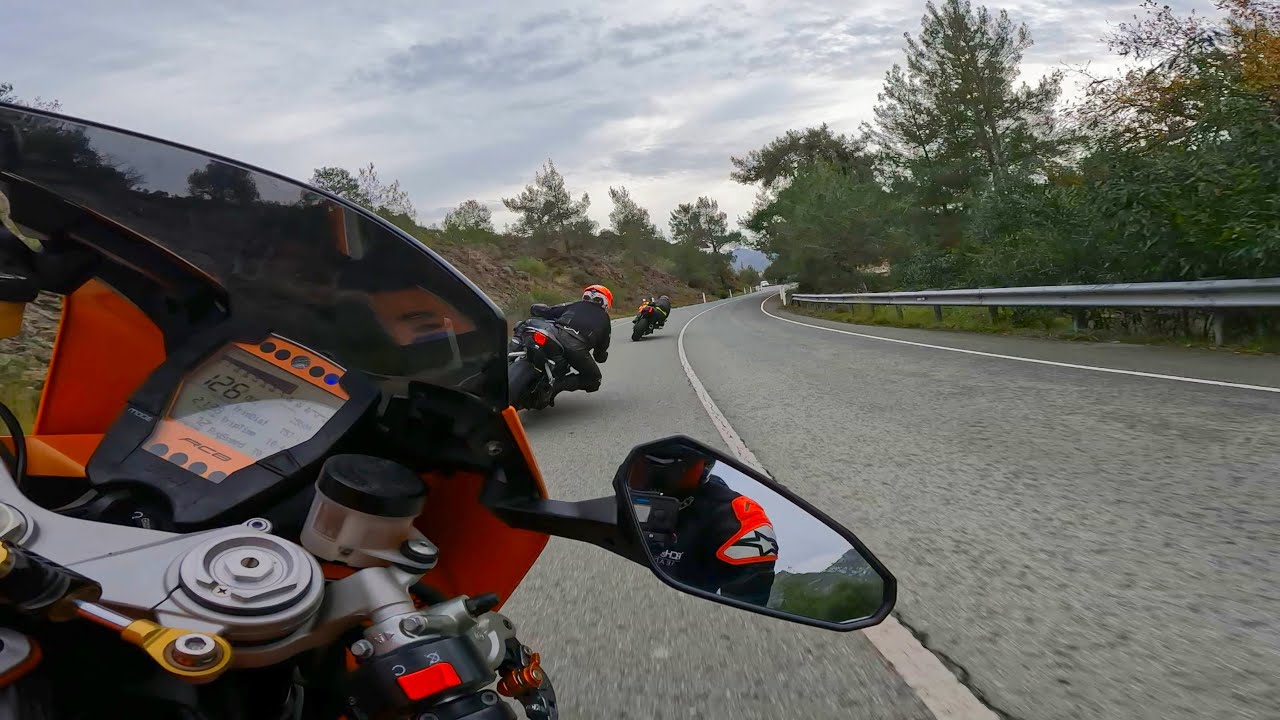KTM RC8 Street Ride
