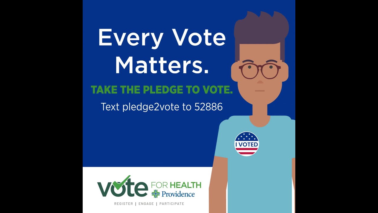 I Pledge - vote