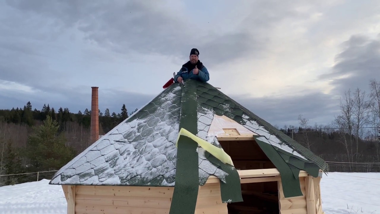 Building the Grillhut