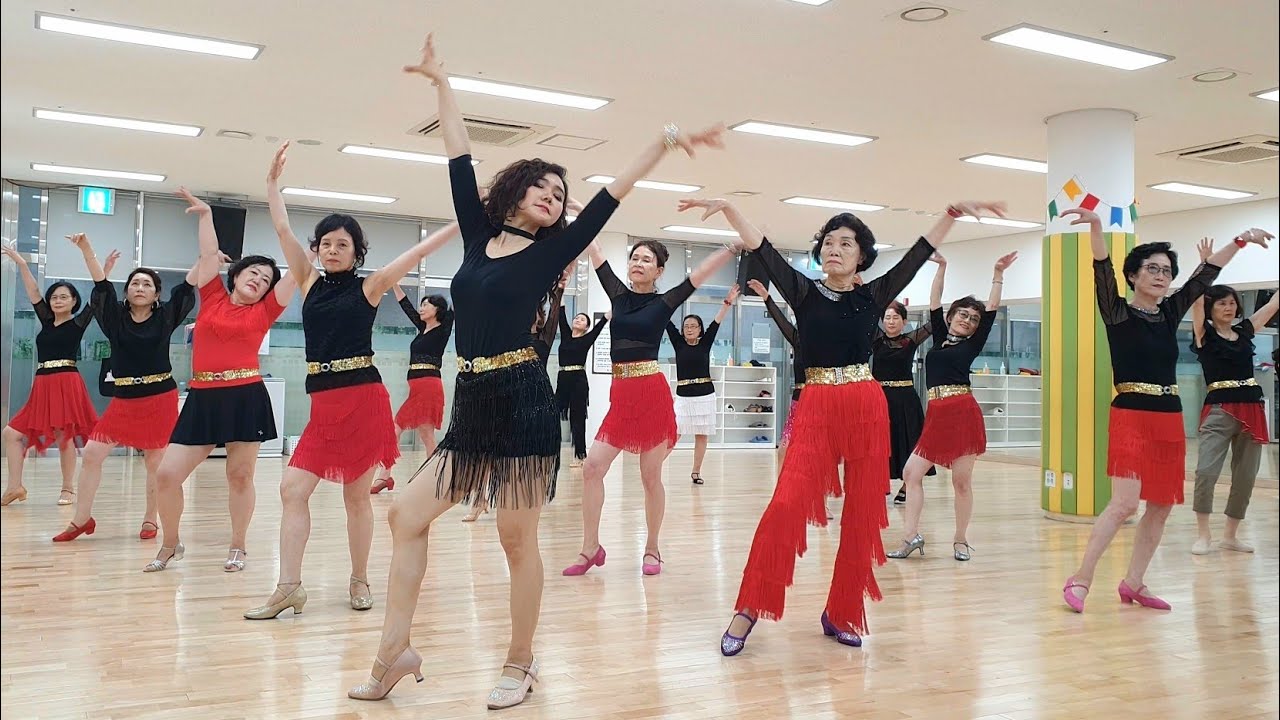 Bella (EZ) line dance| 벨라 초급 라인댄스| 위더스 코리아