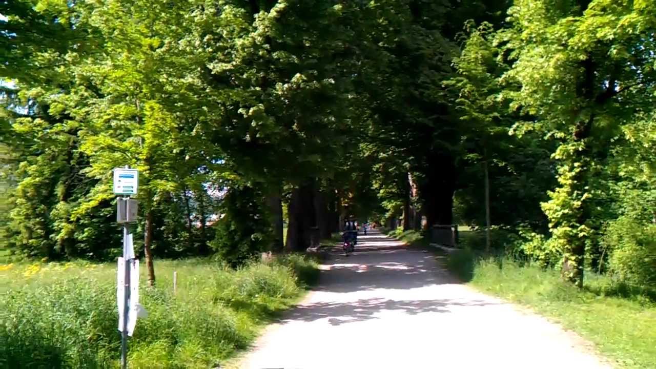 Hellbrunner Allee Salzburg skating