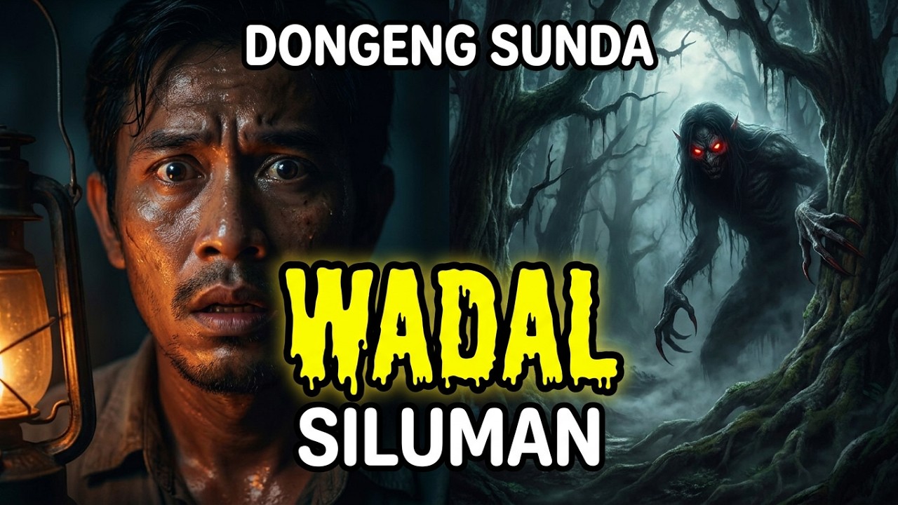Wadal Siluman, Bagian 1, Dongeng Enteng Dongeng Sunda @DongengMangAnggang
