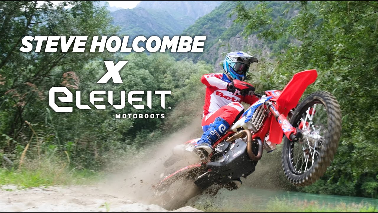 STEVE HOLCOMBE | ELEVEIT X LEGEND BOOT