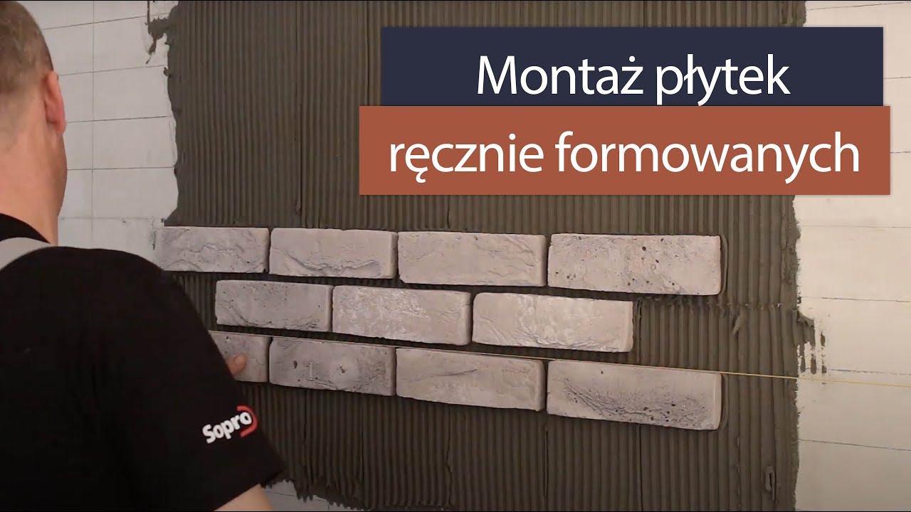 Vandersanden - Montaż PŁYTEK ręcznie formowanych
