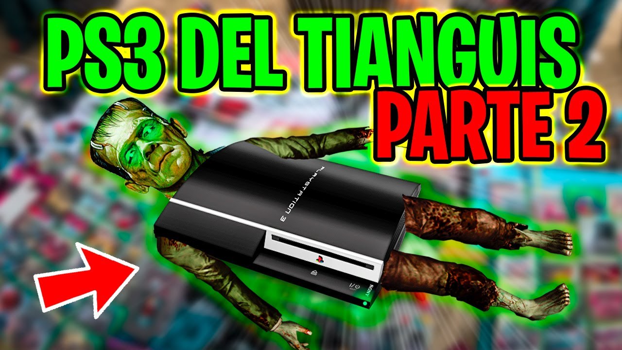 Me ARREPIENTO de haber comprado esta PS3 en el TIANGUIS 😭