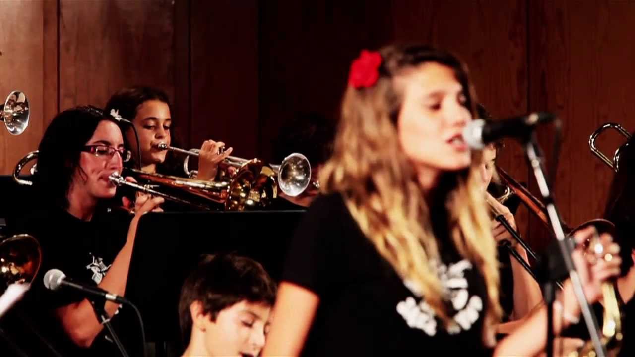 2011 georgia on my mind   EVA FERNANDEZ SANT ANDREU JAZZ BAND  direccion JOAN CHAMORRO