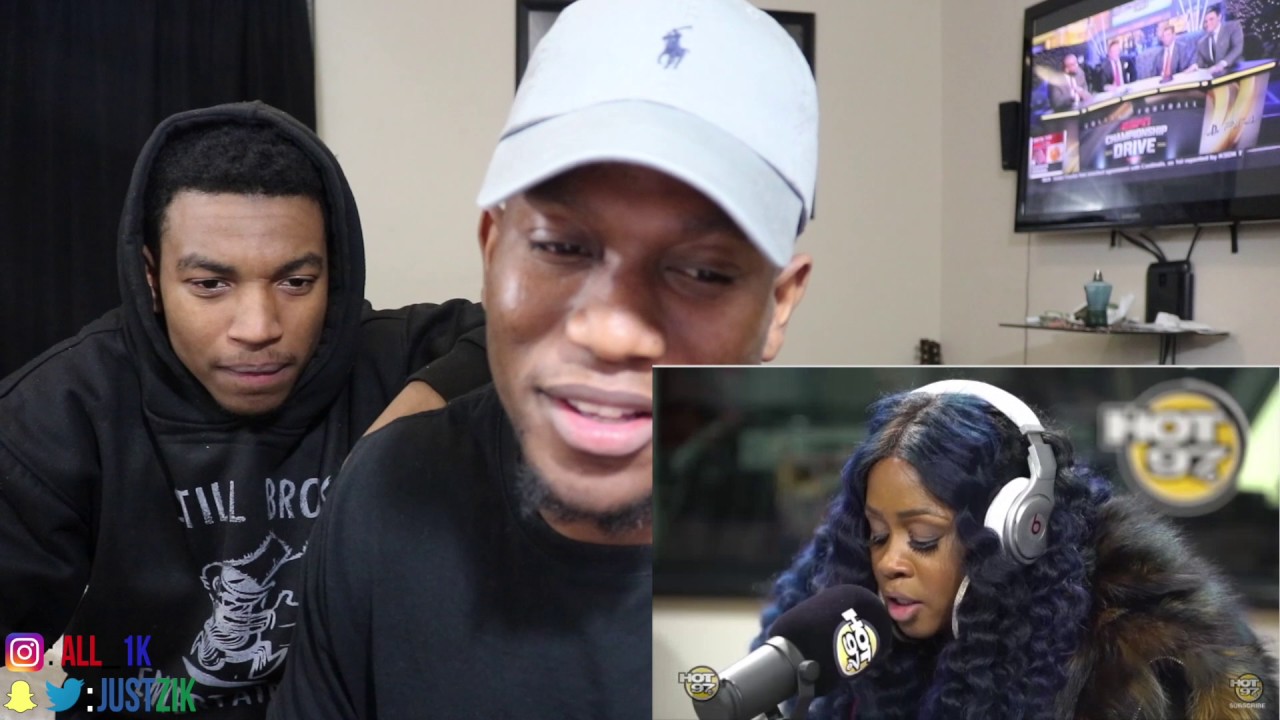 Remy Ma & Papoose Freestyle on Flex | Freestyle #027- REACTION