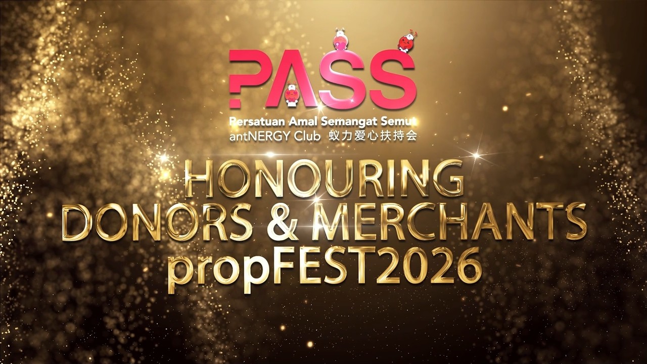 Honouring Donors & Merchants propFEST2026 Charity Bazaar