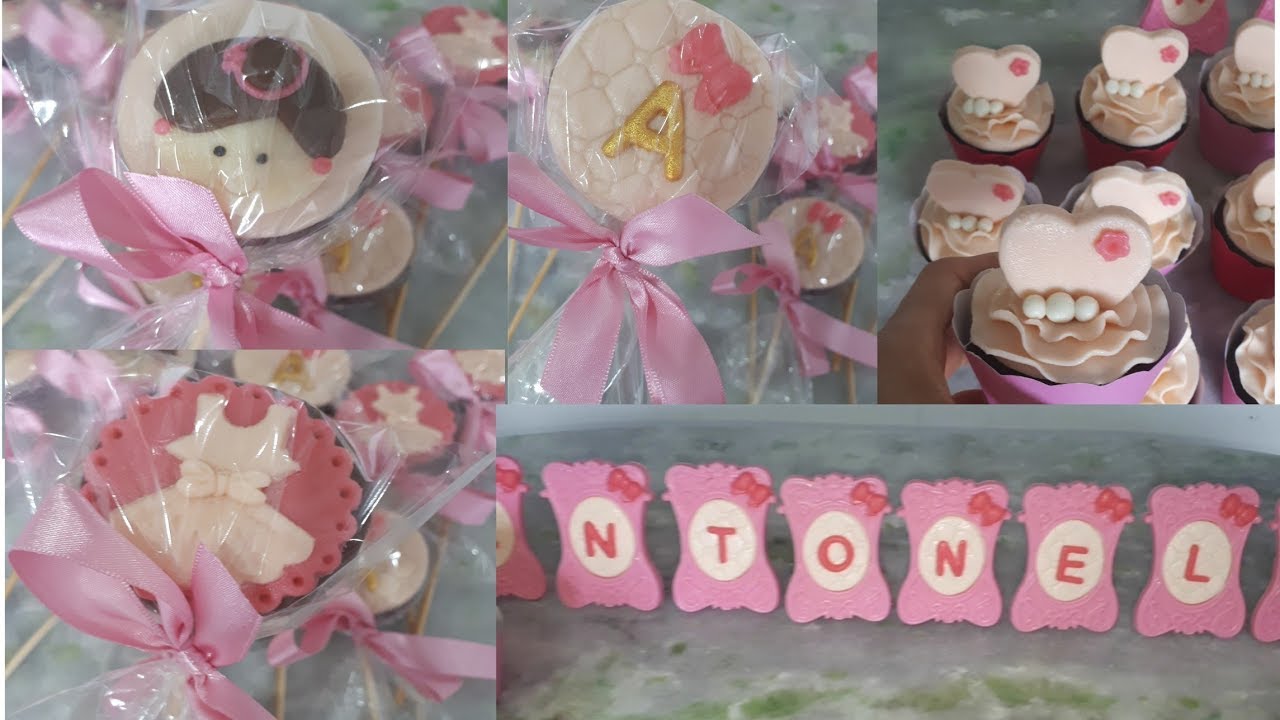 PERSONALIZANDO DOCES TEMA BAILARINA|Pasta de leite