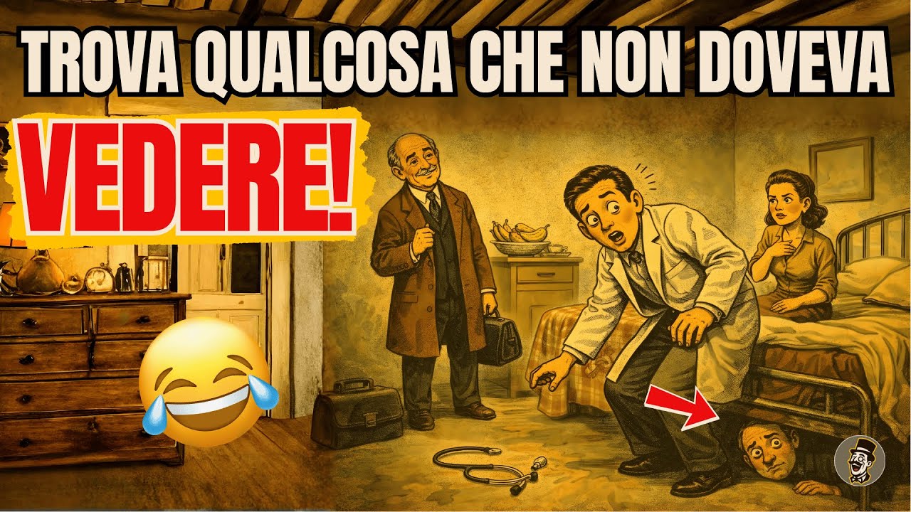 Visite a domicilio SHOCK: Copia il metodo del Maestro ma… finale ASSURDO! 😂 Show di Barzellette!