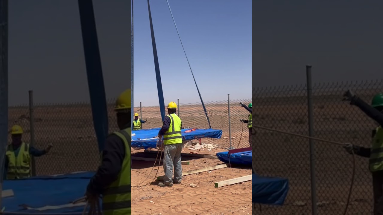 Rigger level 3 Aramco Skills #aramco #rigger #automobile #soudiarabia #oilandgas #riggerlevel3