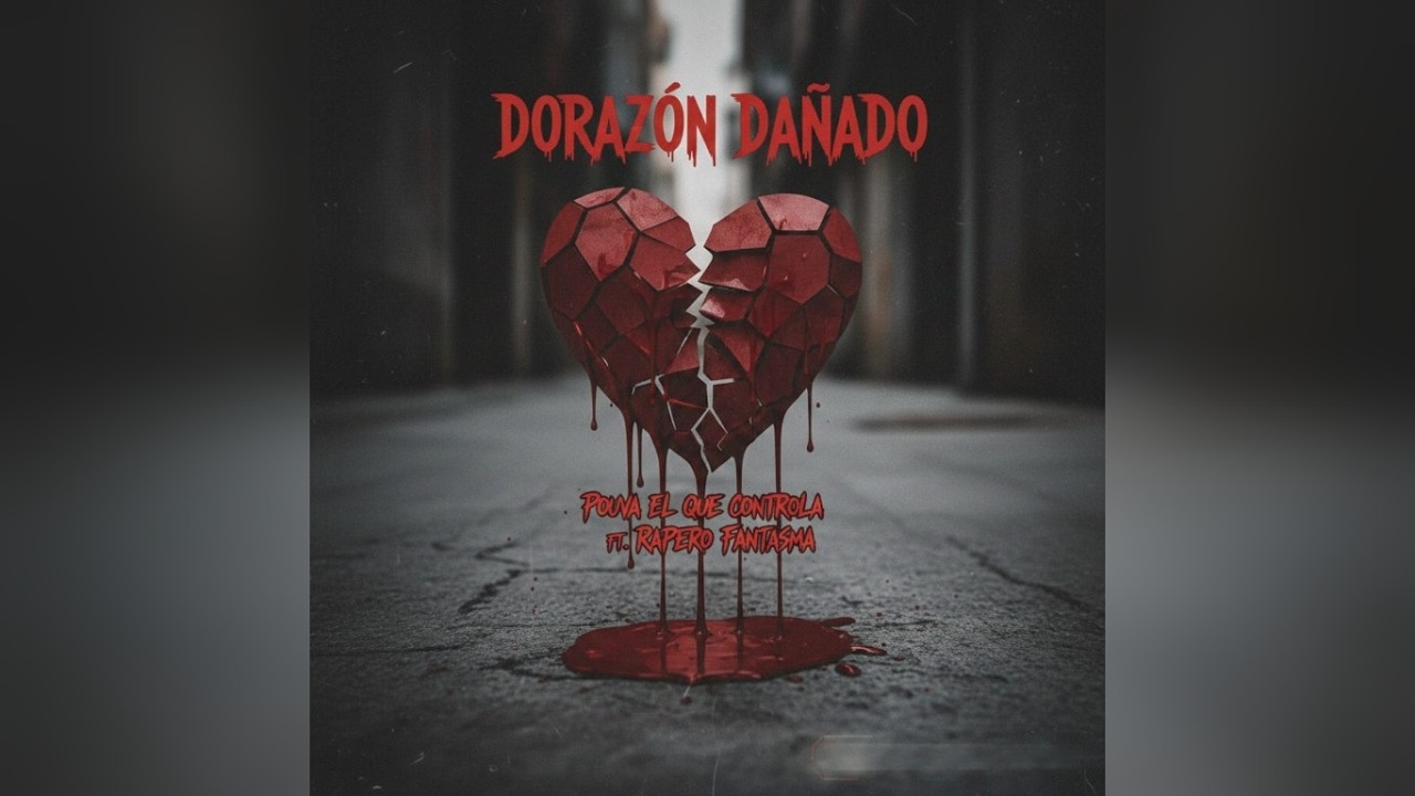 Pouva el que Controla FT Rapero Fantasma_Corazon Dañado Video Liry