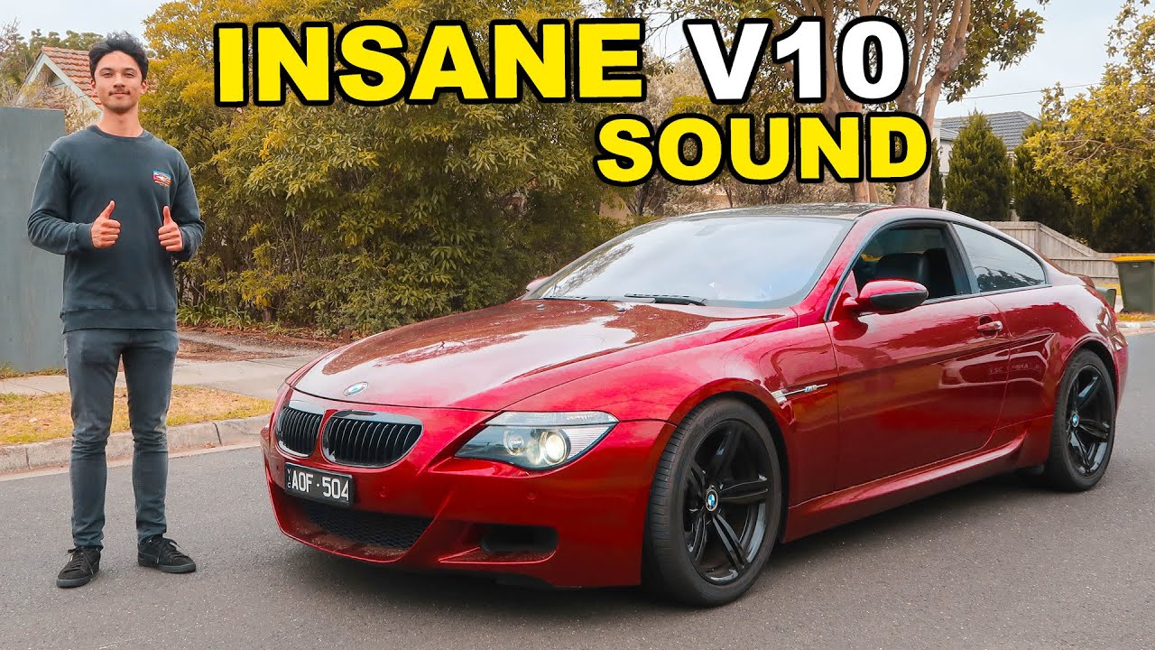 PURE V10 SOUND! - BMW E63 M6 *Best sounding car i've ever been in*