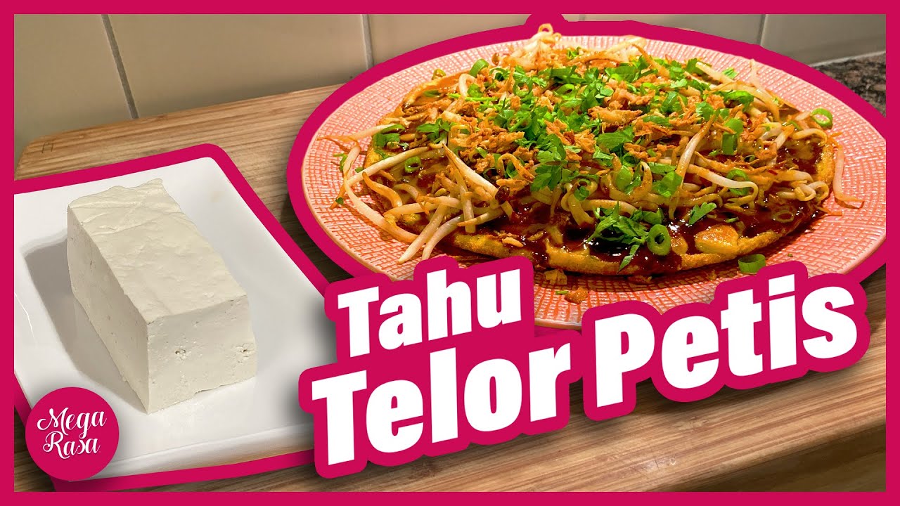 Tahu (tahoe) Telor Petis zelf maken als een Pro! Stap-voor-Stap recept