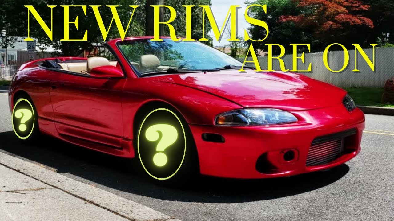 Mitsubishi 2G Eclipse Spyder DSM New Wheels  l 18s l