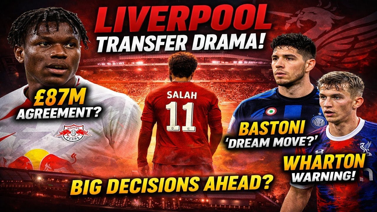Liverpool&rsquo;s &pound;87M Secret Agreement? Bastoni DREAM Move & Wharton Warning!
