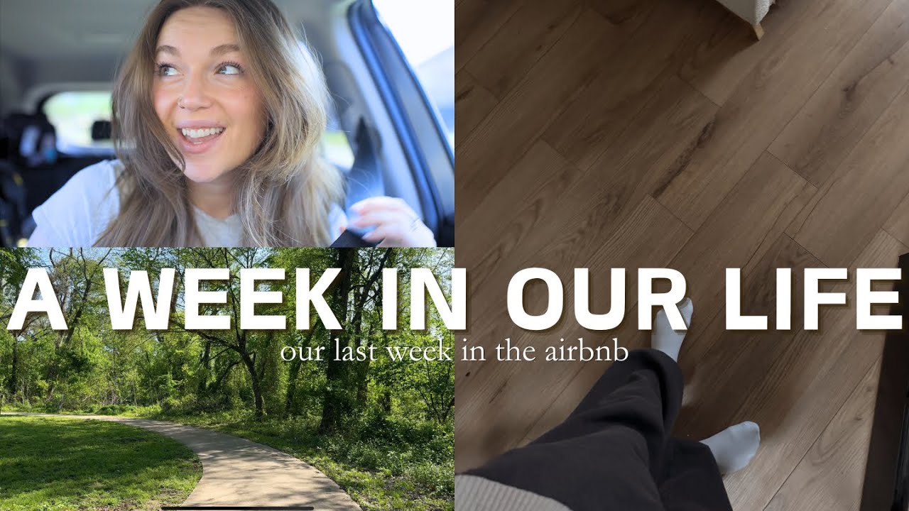 PACKING BEGINS, PICNICS, AND KITCHEN CABINETS | WEEKLY VLOG |