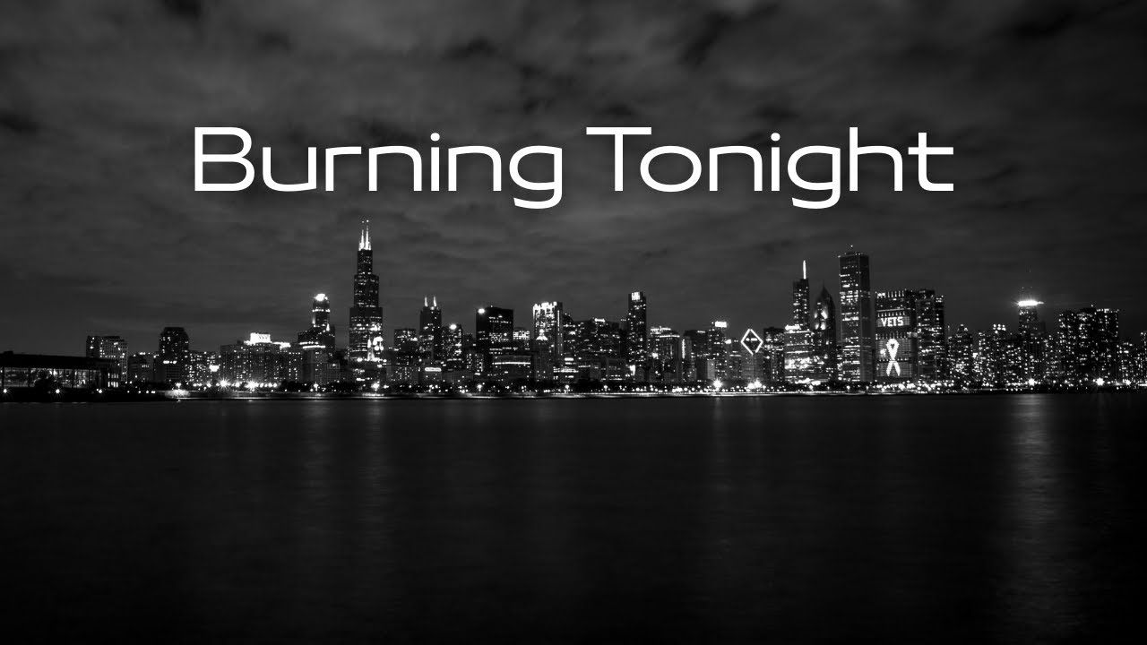 Burning Tonight 🔥 | Emotional AI Love Song | Neon Vibes | MF VIBES