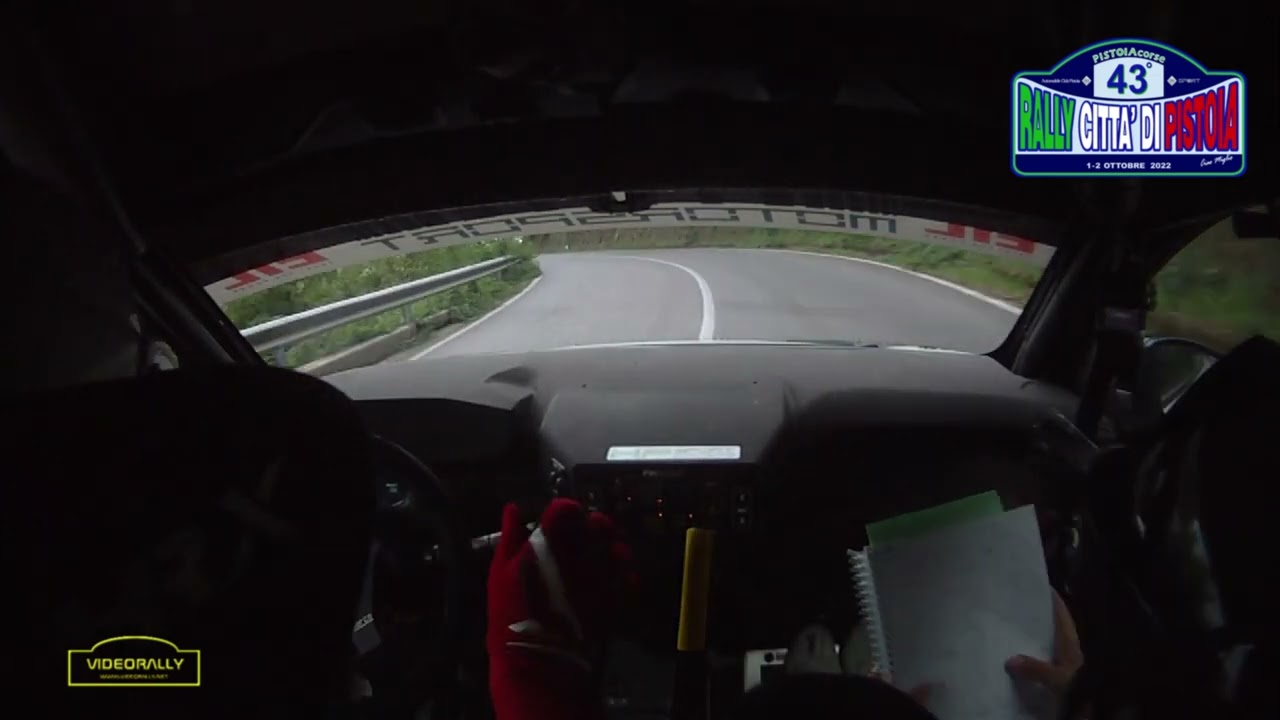 rally pistoia 2022 obc segantini cecconi ps5 san baronto