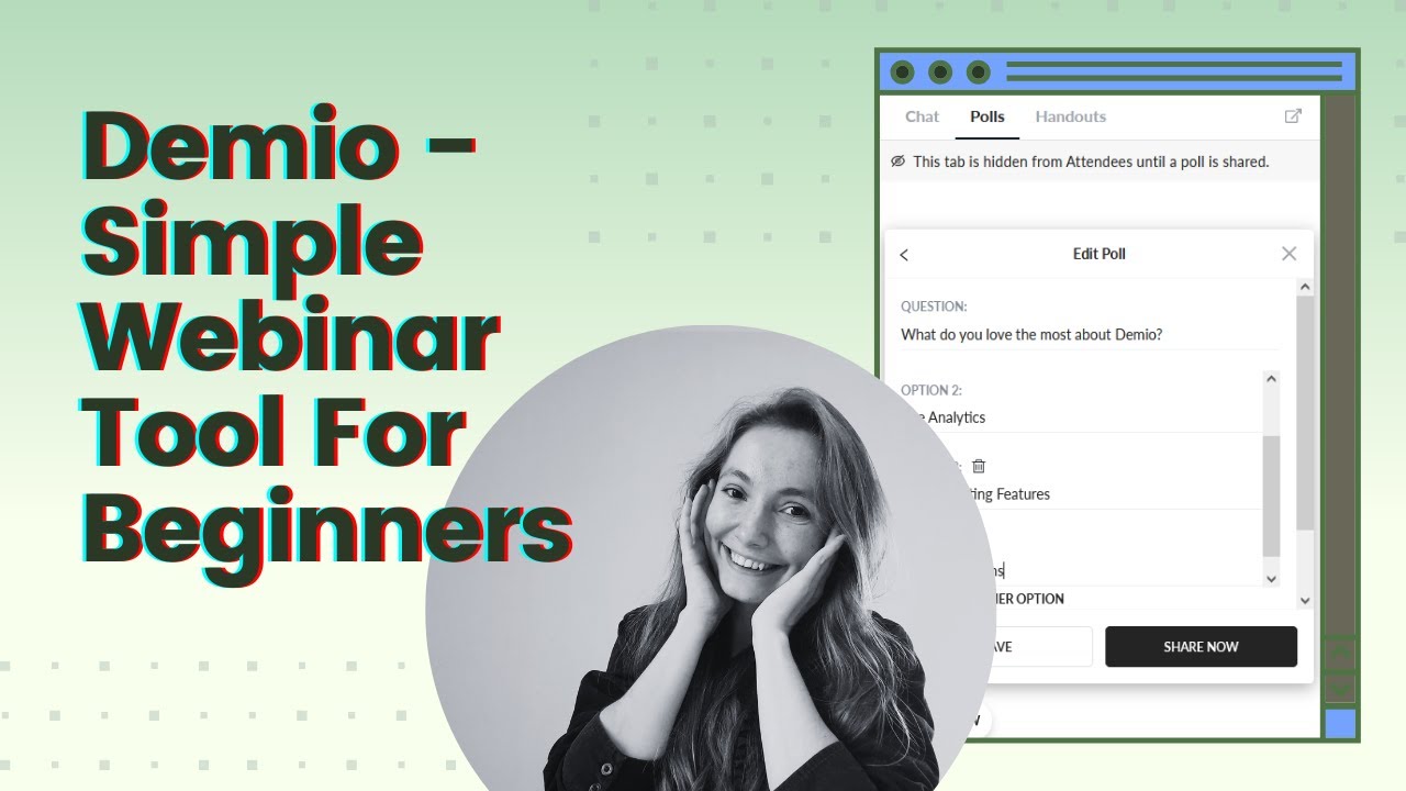 Demio Tutorial - Simple Webinar Tool For Beginners