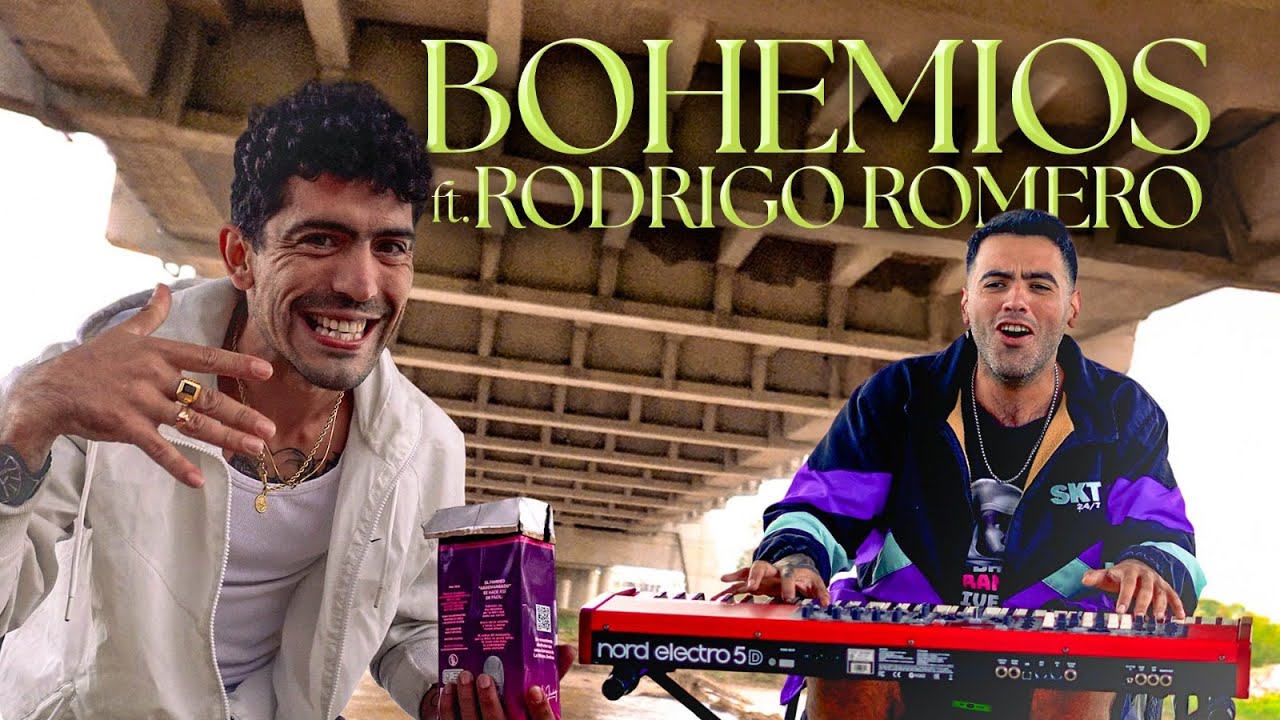 BOHEMIOS FT RODRIGO ROMERO