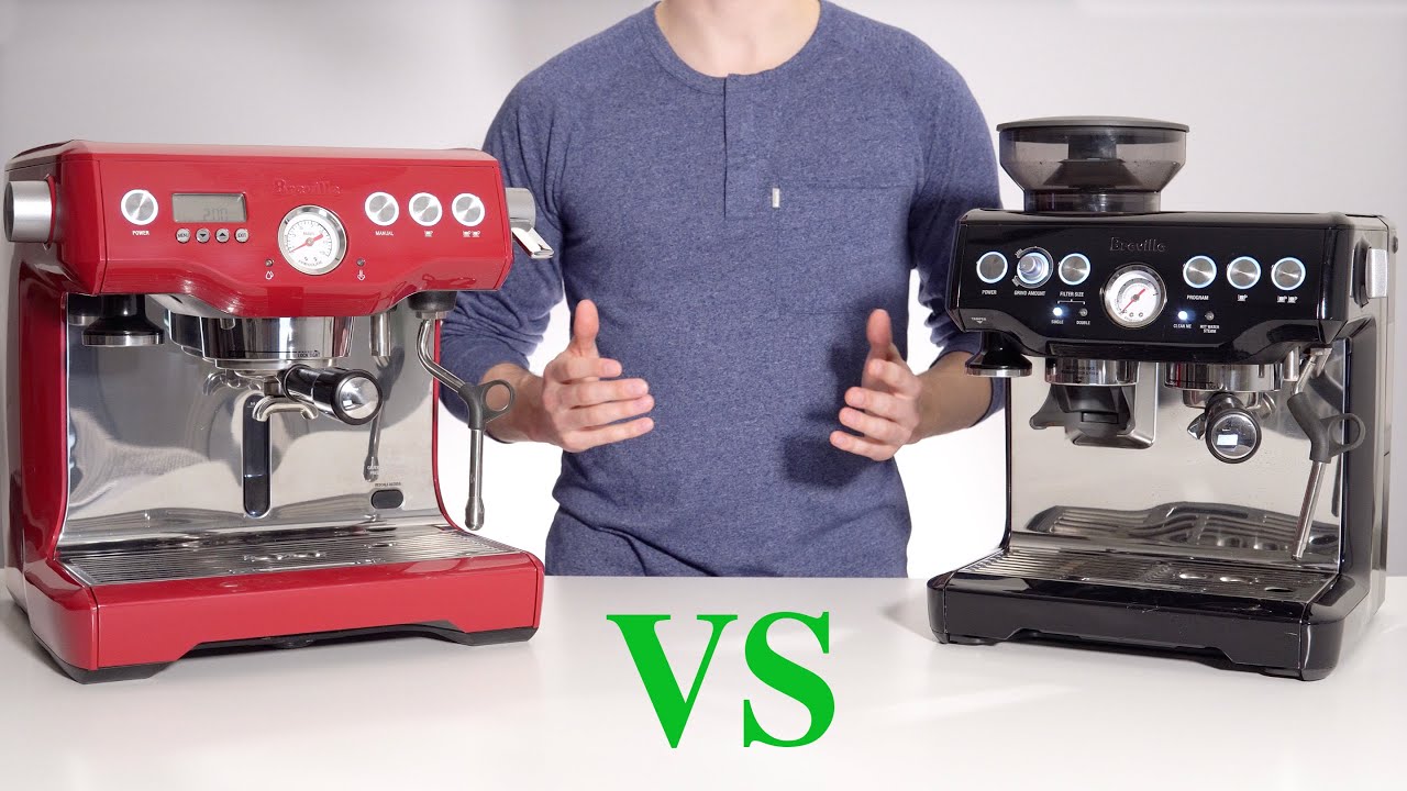 Breville Barista Express vs Dual Boiler