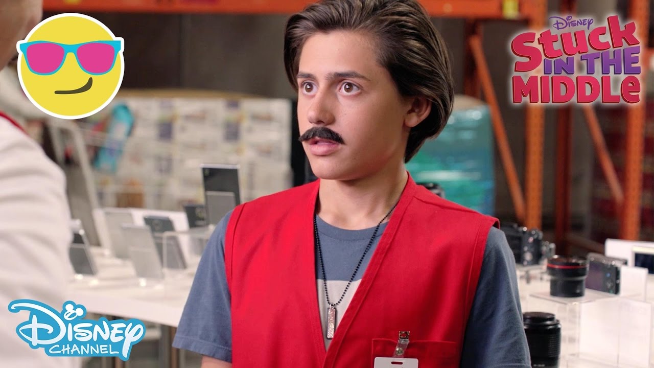 Stuck in the Middle | Stuck In The Store: Discount | Official Disney Channel UK